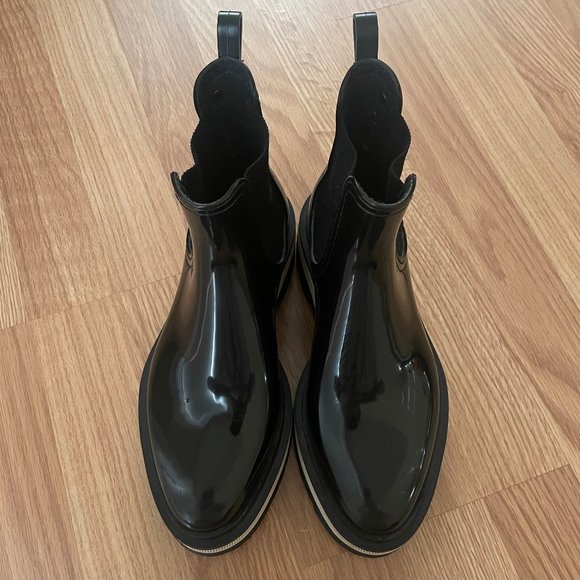 SOLD - LIKE NEW! - Lemon Jelly Netty Boot in Black / White - Size 37 - Picture 6 of 8